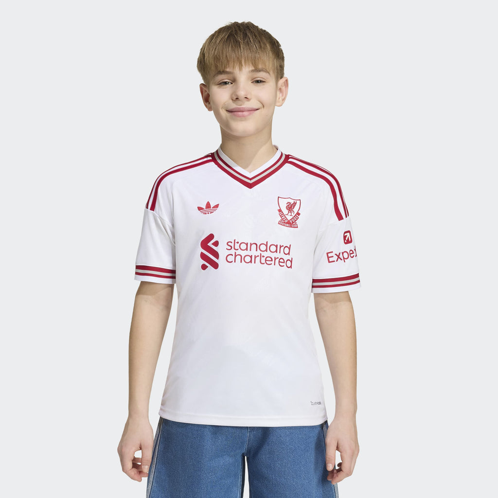 adidas Liverpool FC 26/27 Away Jersey Kids