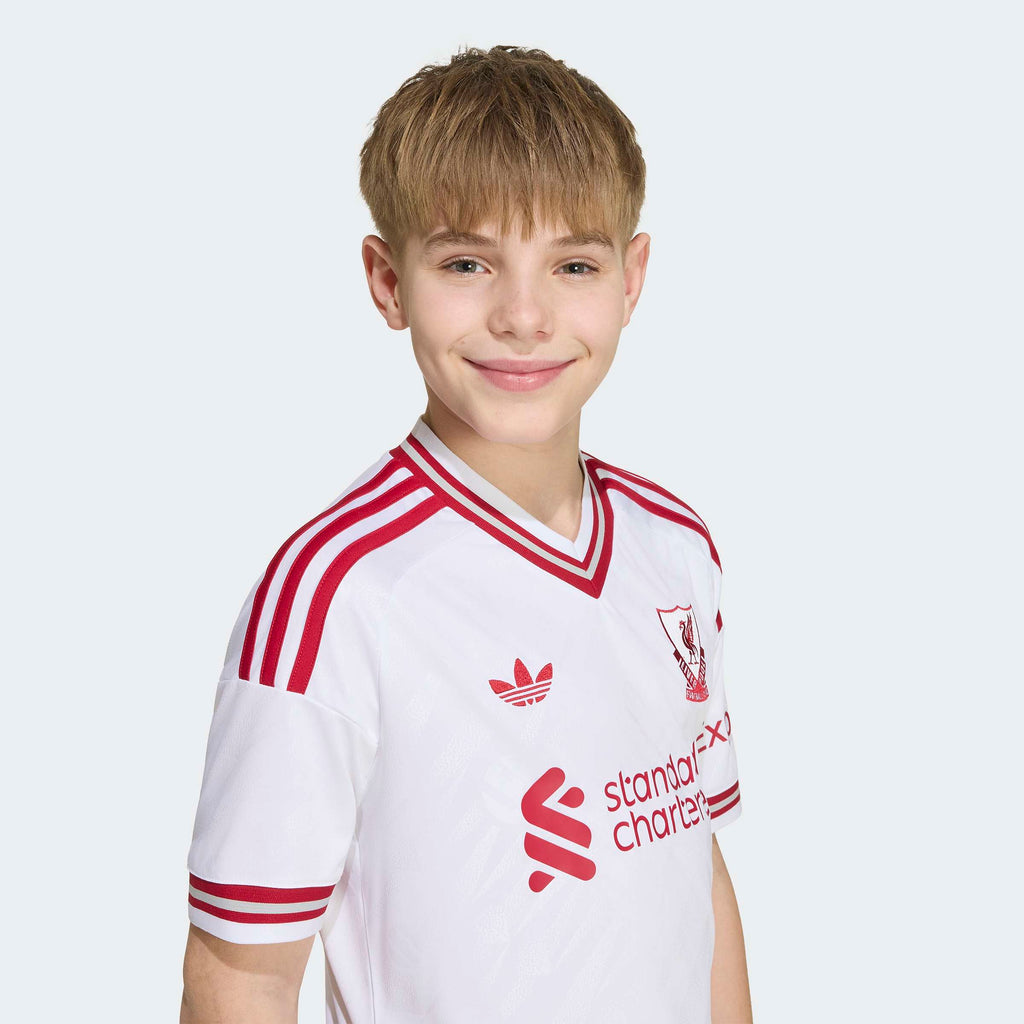 adidas Liverpool FC 26/27 Away Jersey Kids
