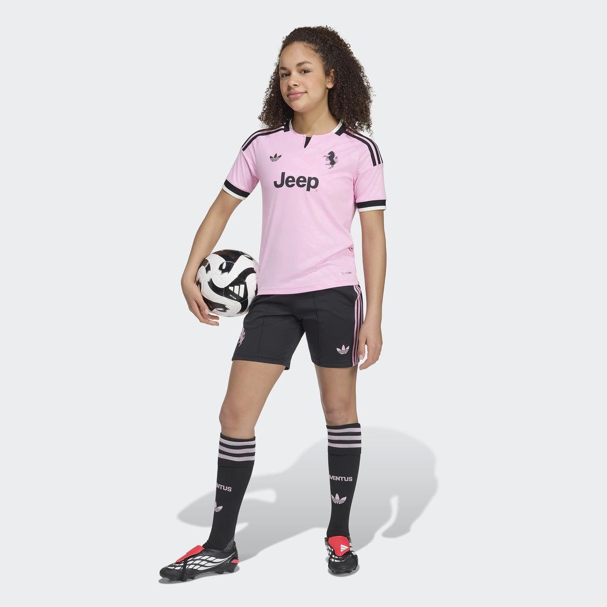 adidas Juventus 26/27 Away Jersey Kids