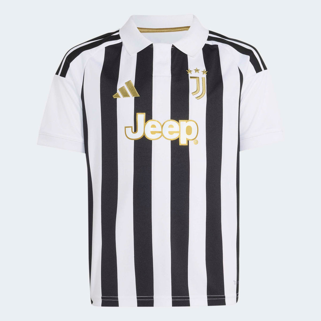 adidas Juventus FC 26/27 Home Jersey Kids