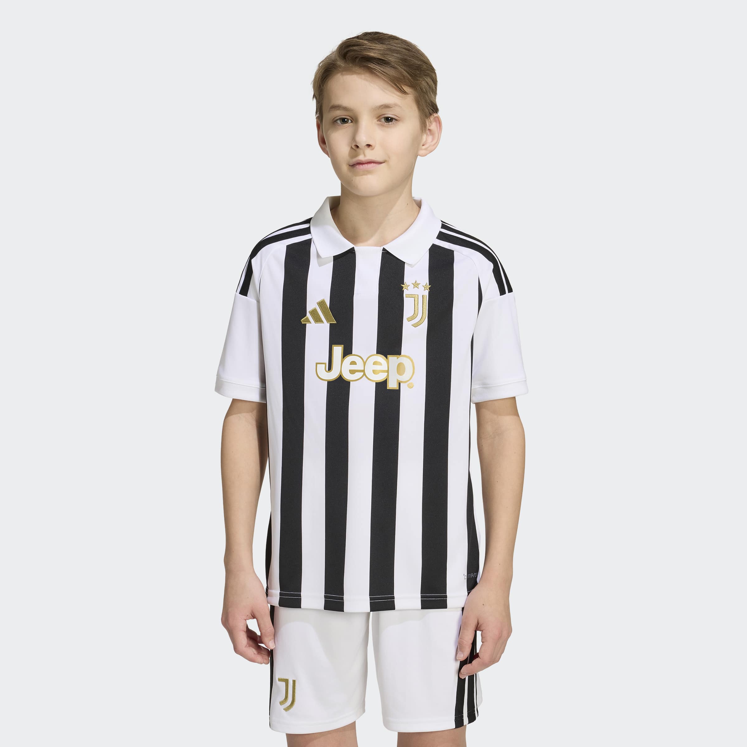 adidas Juventus FC 26/27 Home Jersey Kids