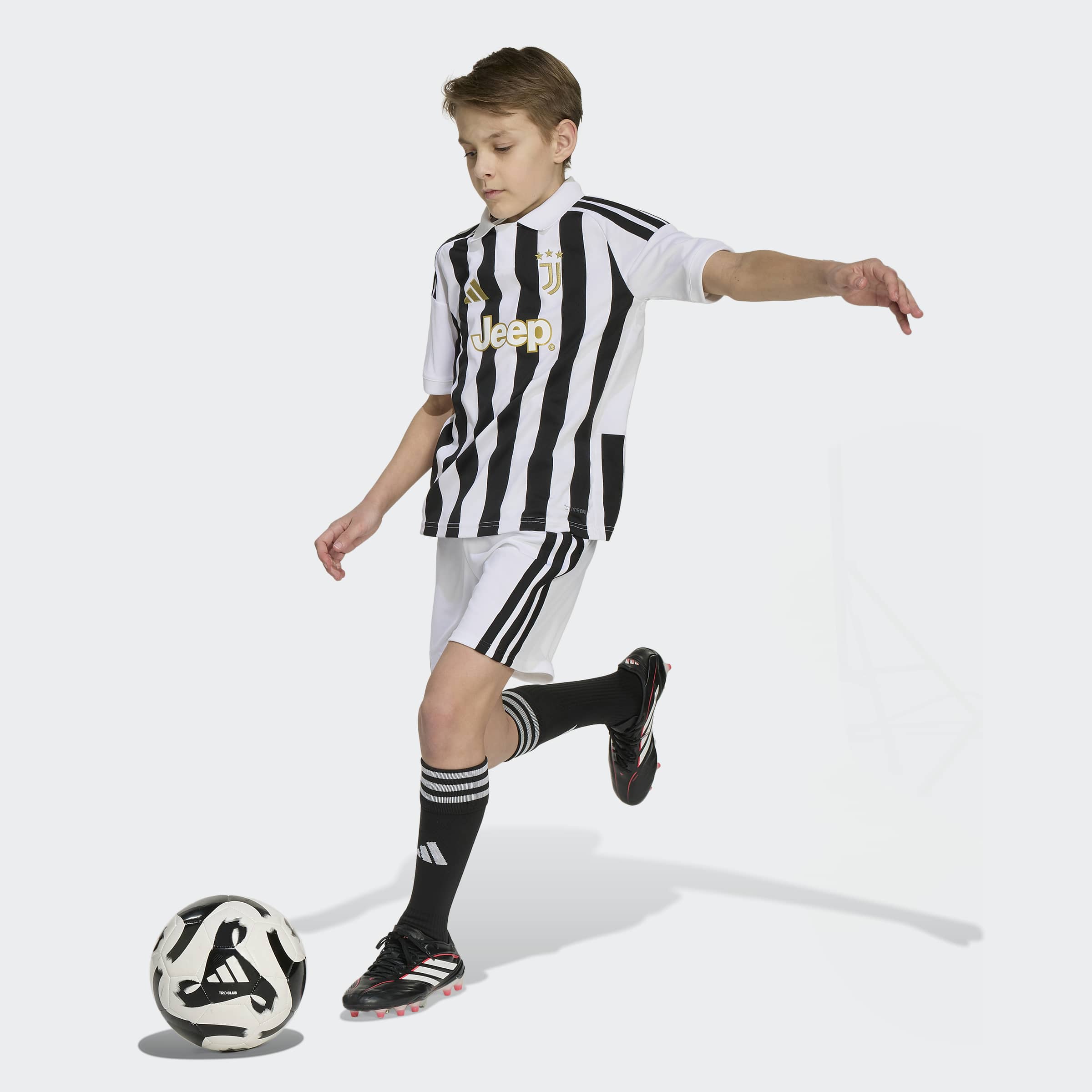 adidas Juventus FC 26/27 Home Jersey Kids