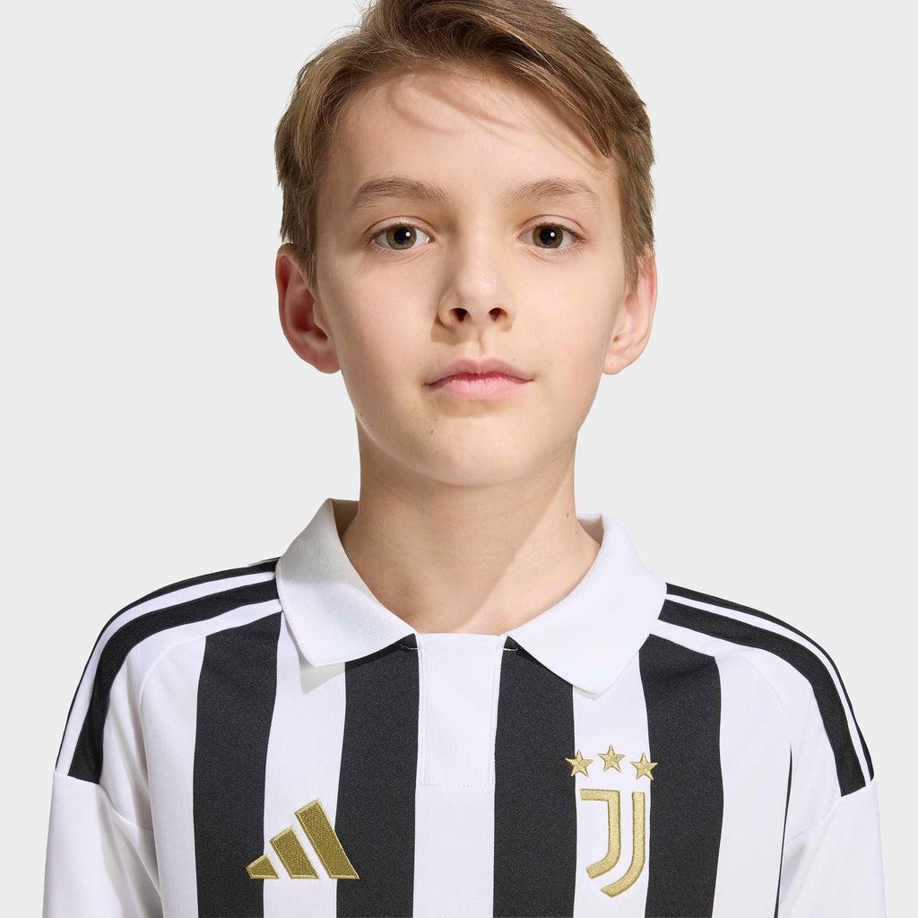 adidas Juventus FC 26/27 Home Jersey Kids