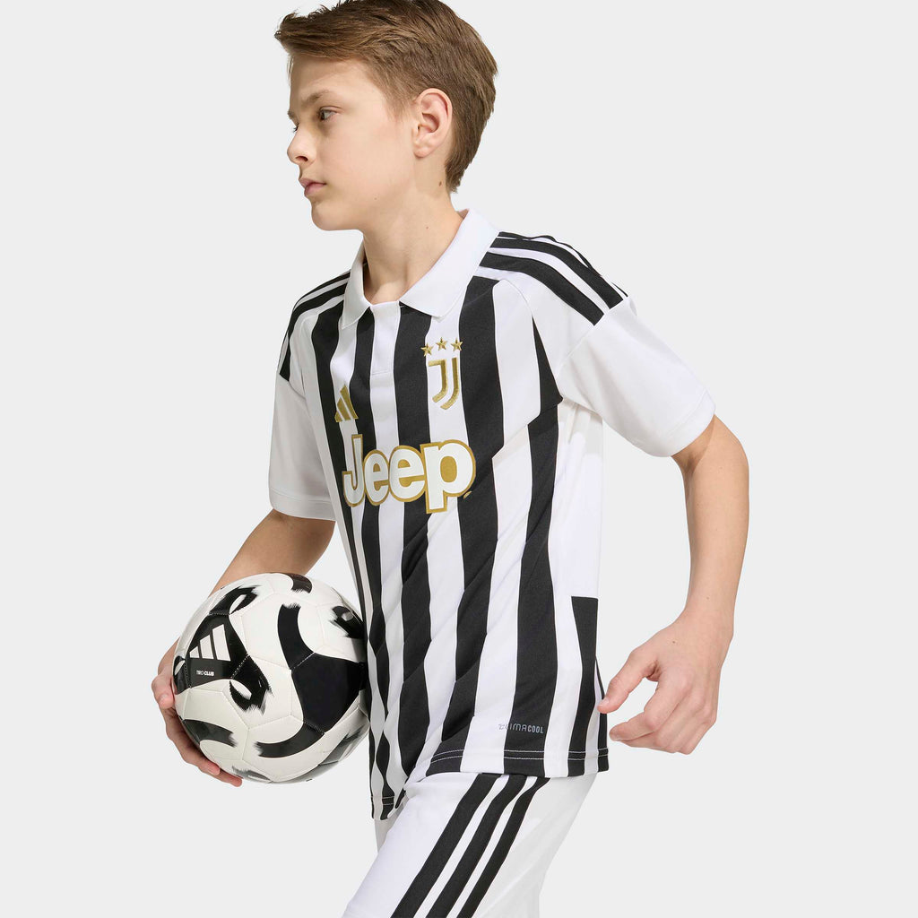 adidas Juventus FC 26/27 Home Jersey Kids
