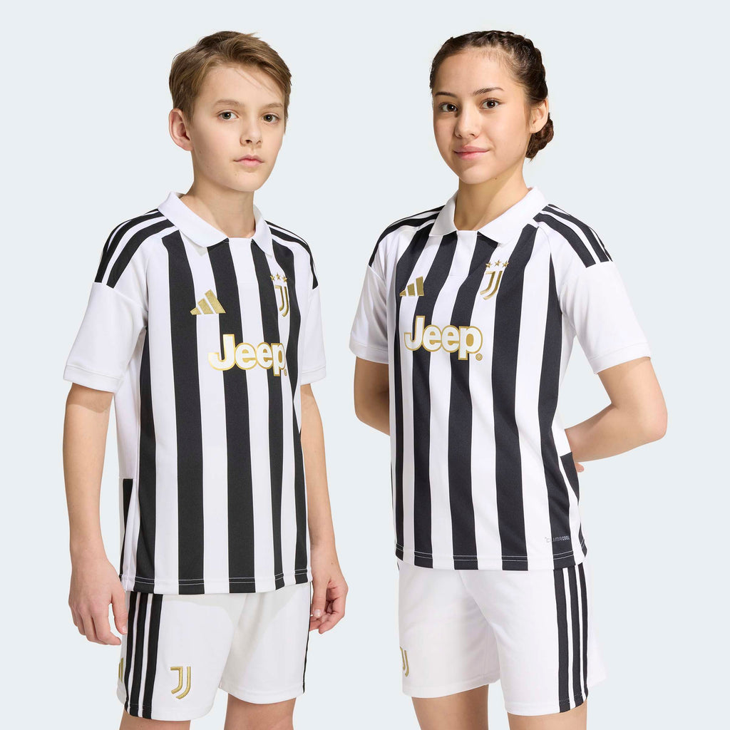 adidas Juventus FC 26/27 Home Jersey Kids