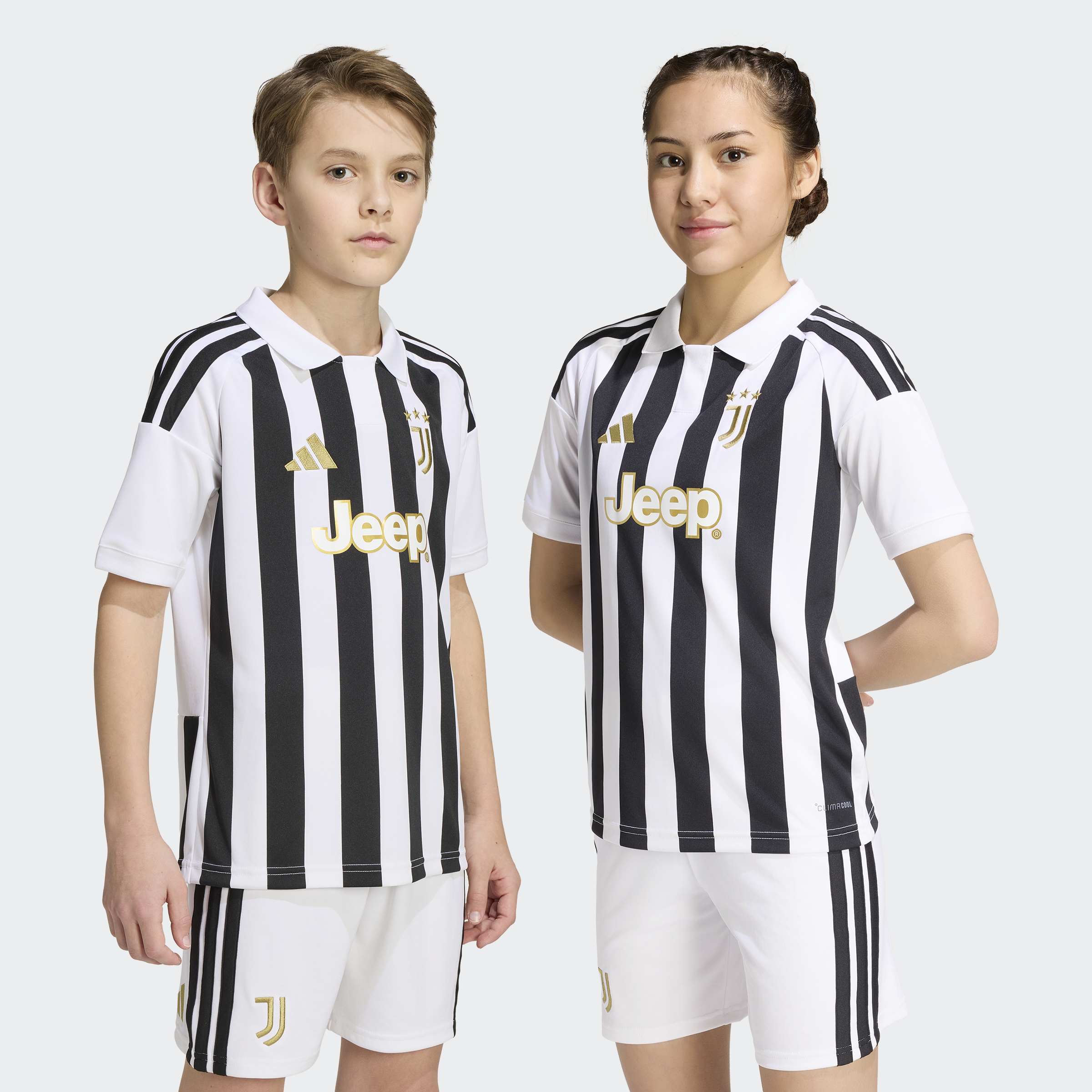 adidas Juventus FC 26/27 Home Jersey Kids