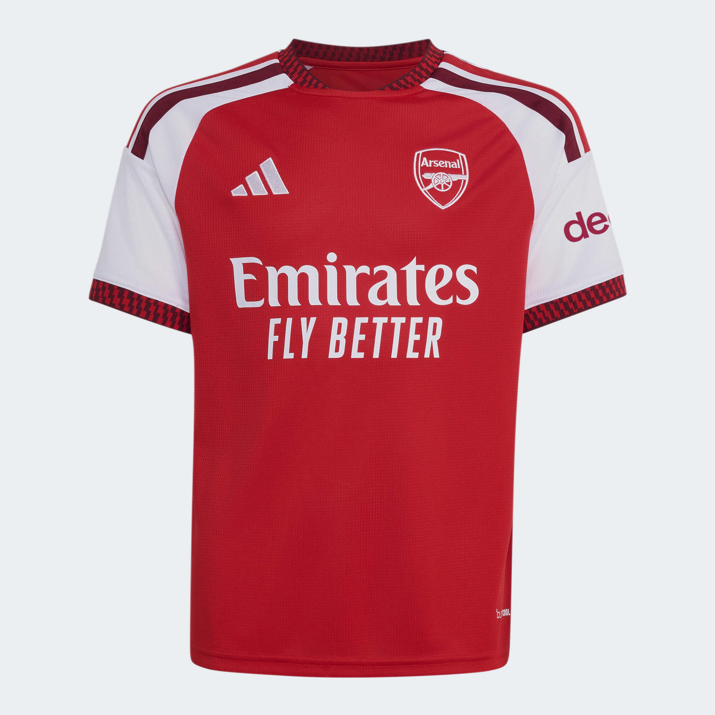 adidas Arsenal FC 26/27 Home Kids Jersey