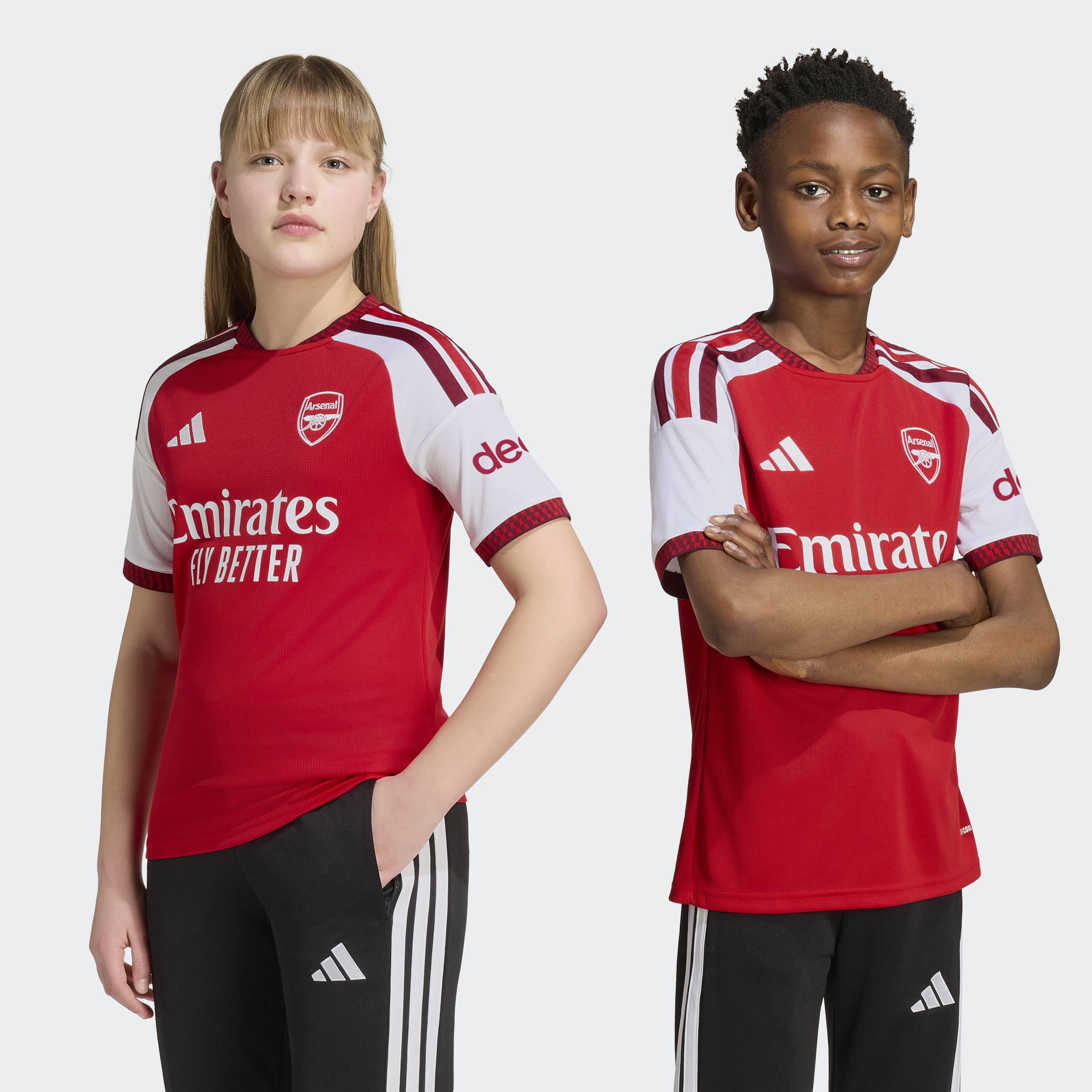 adidas Arsenal FC 26/27 Home Kids Jersey
