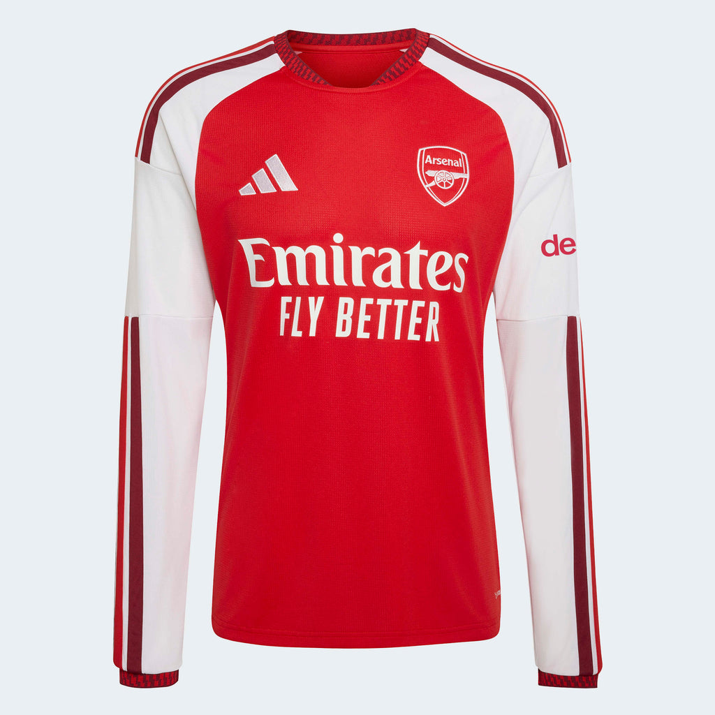 adidas Arsenal FC 26/27 Home Long Sleeve Jersey