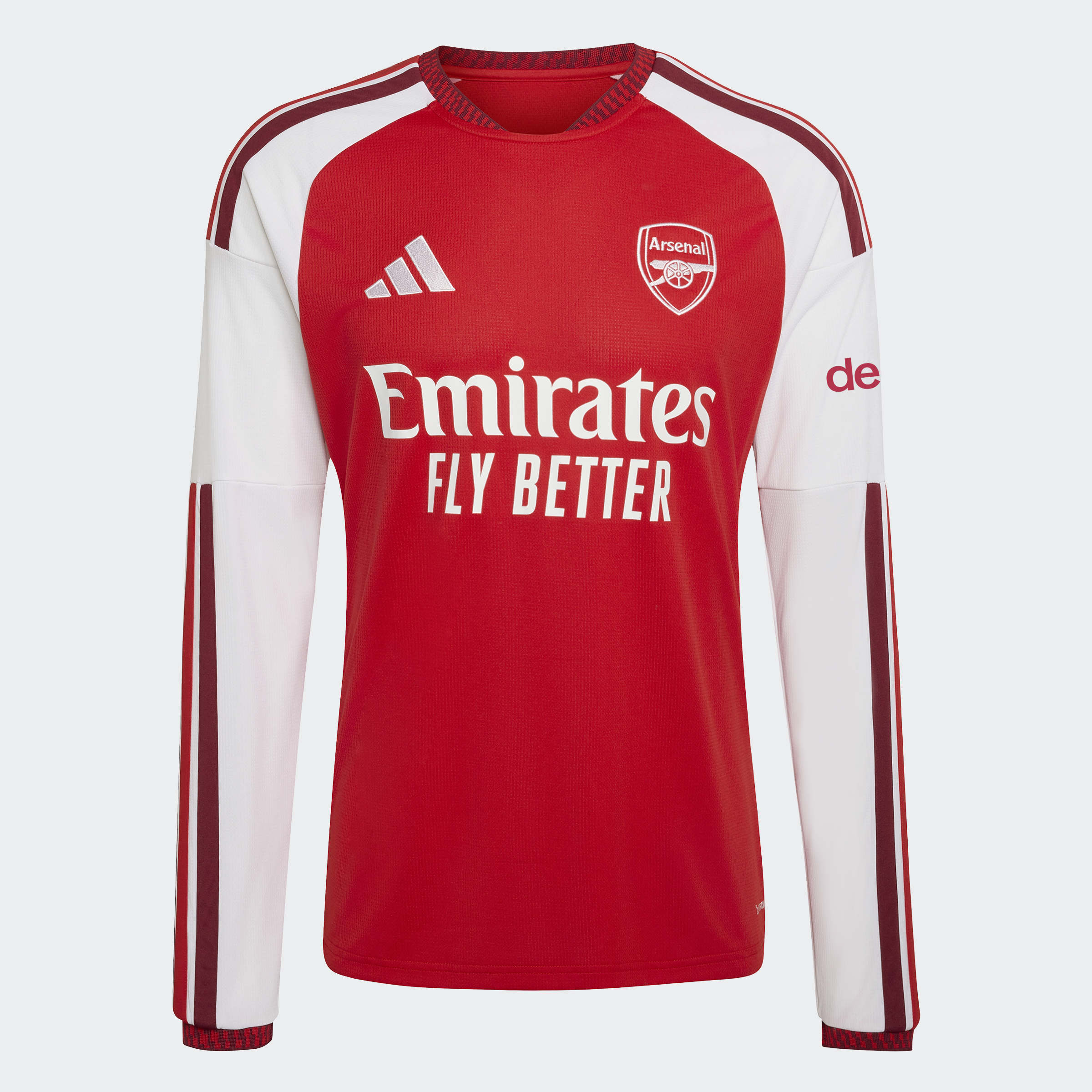 adidas Arsenal FC 26/27 Home Long Sleeve Jersey