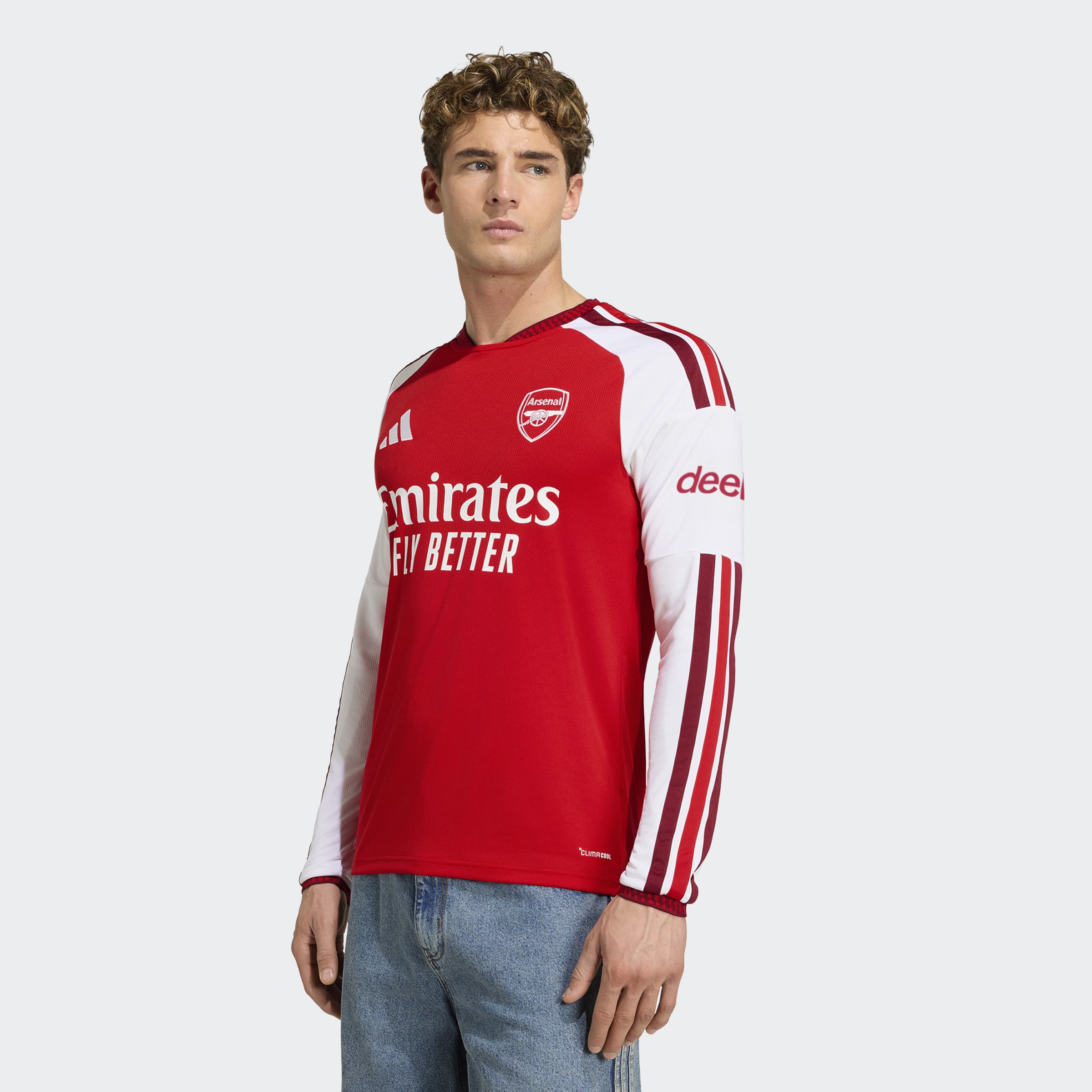 adidas Arsenal FC 26/27 Home Long Sleeve Jersey