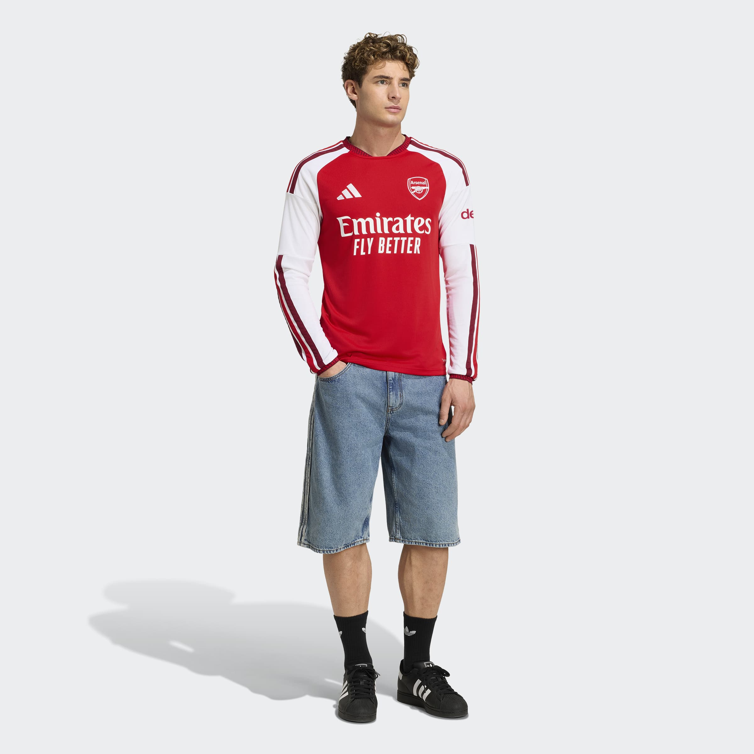 adidas Arsenal FC 26/27 Home Long Sleeve Jersey