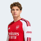 adidas Arsenal FC 26/27 Home Long Sleeve Jersey