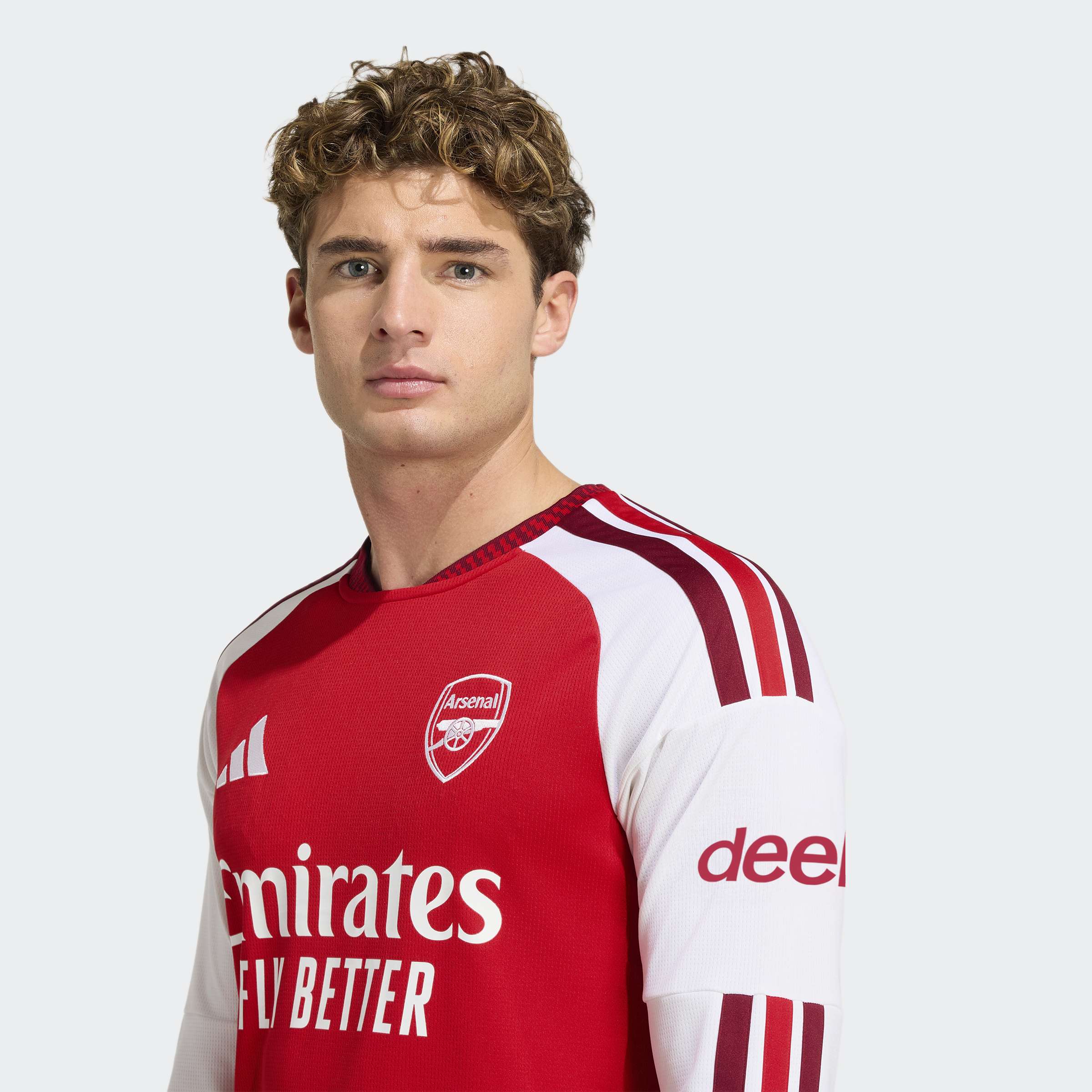 adidas Arsenal FC 26/27 Home Long Sleeve Jersey