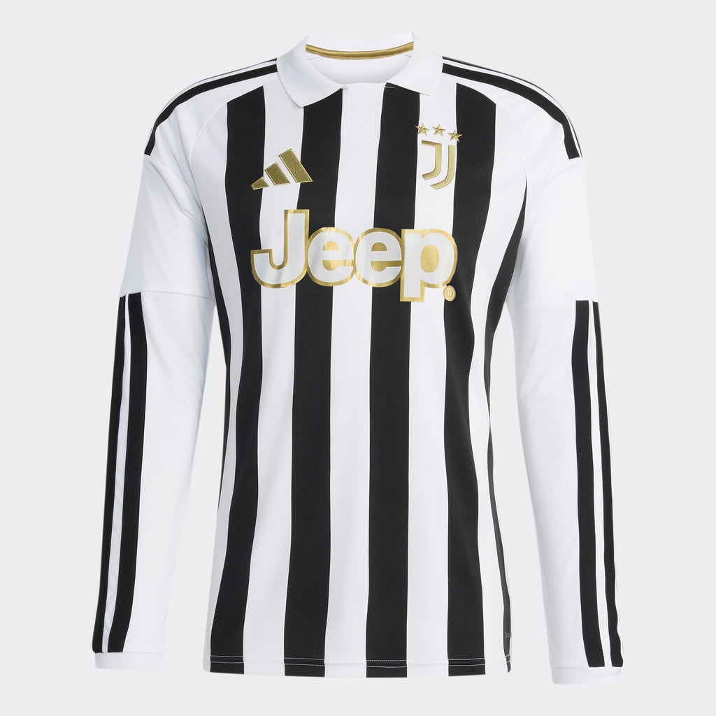 adidas Juventus 26/27 Home Jersey Long Sleeve