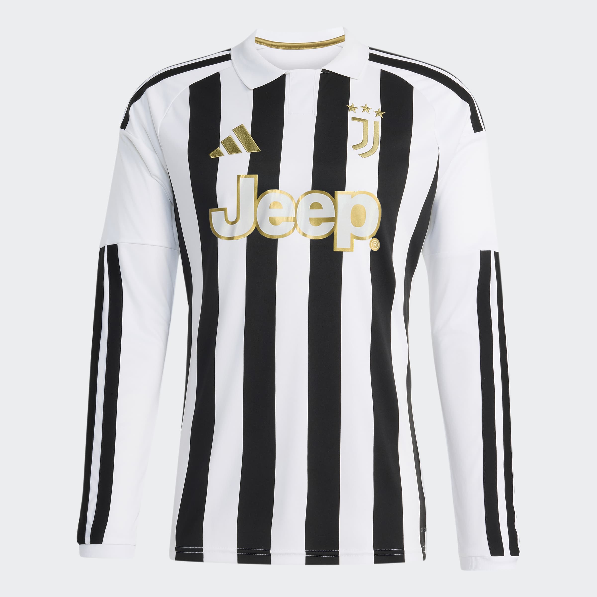 adidas Juventus 26/27 Home Jersey Long Sleeve