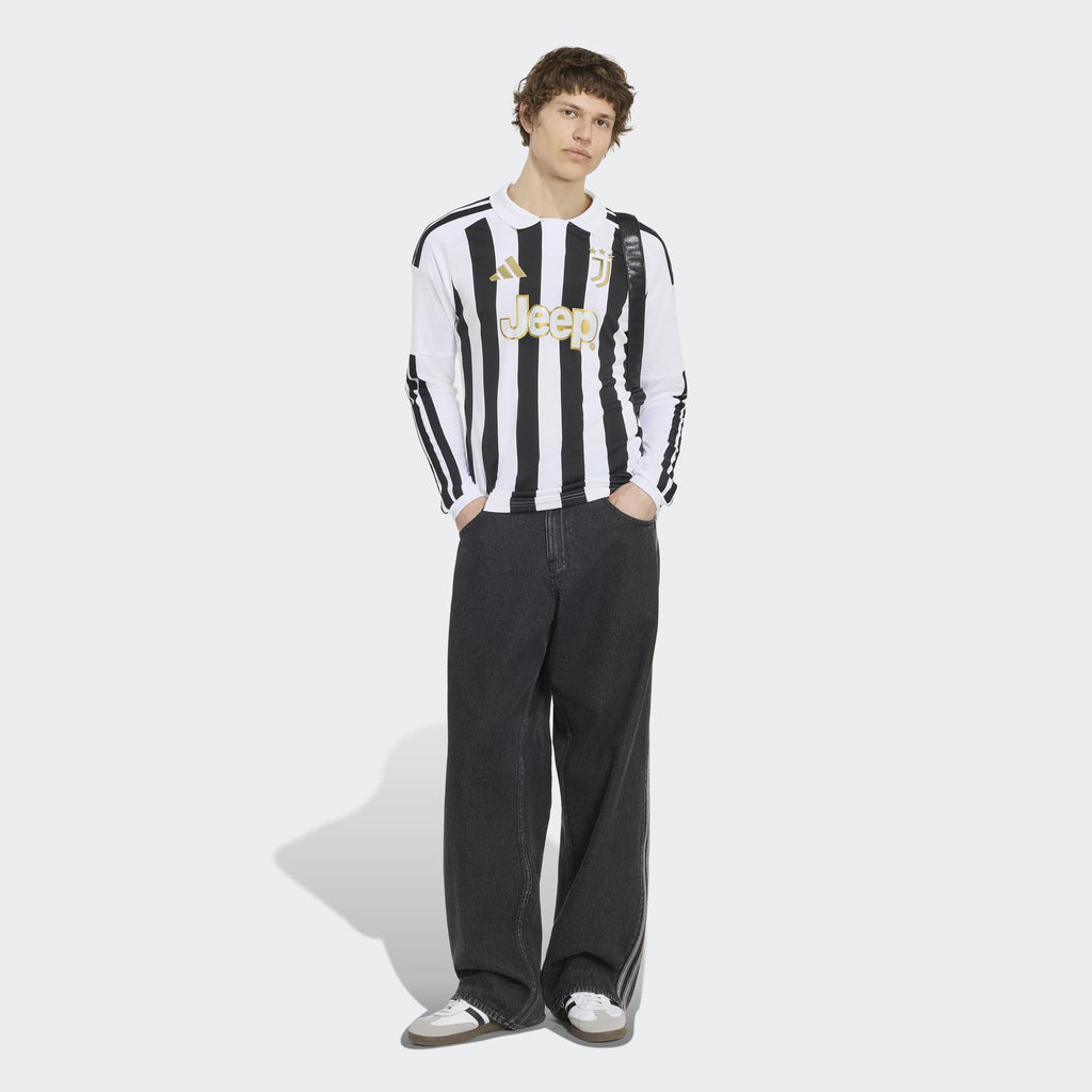 adidas Juventus 26/27 Home Jersey Long Sleeve