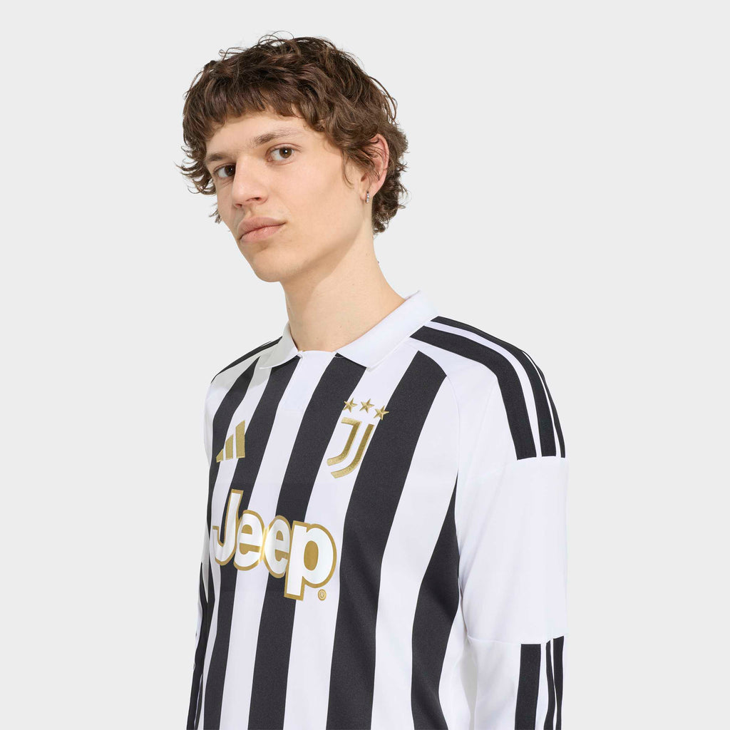 adidas Juventus 26/27 Home Jersey Long Sleeve