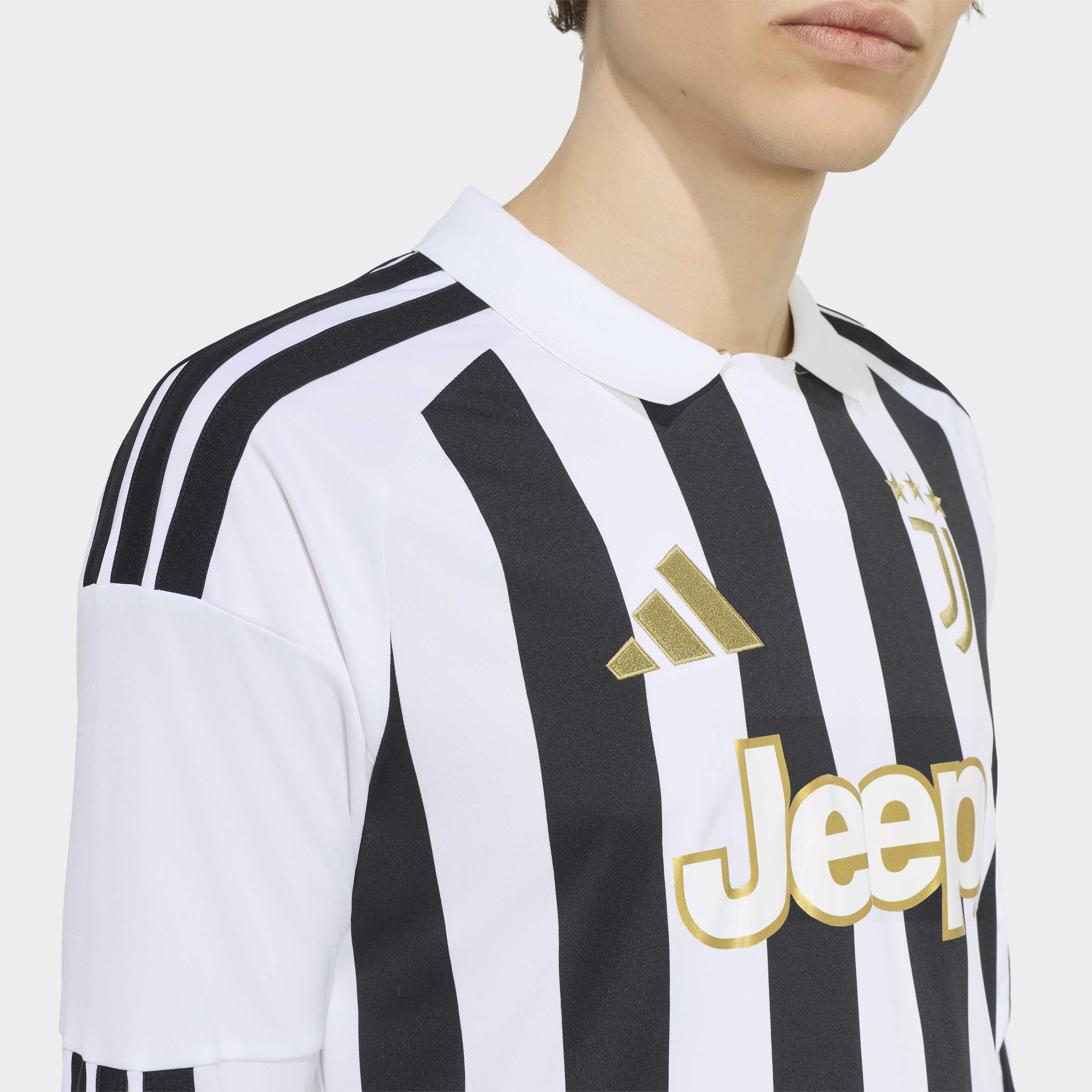 adidas Juventus 26/27 Home Jersey Long Sleeve