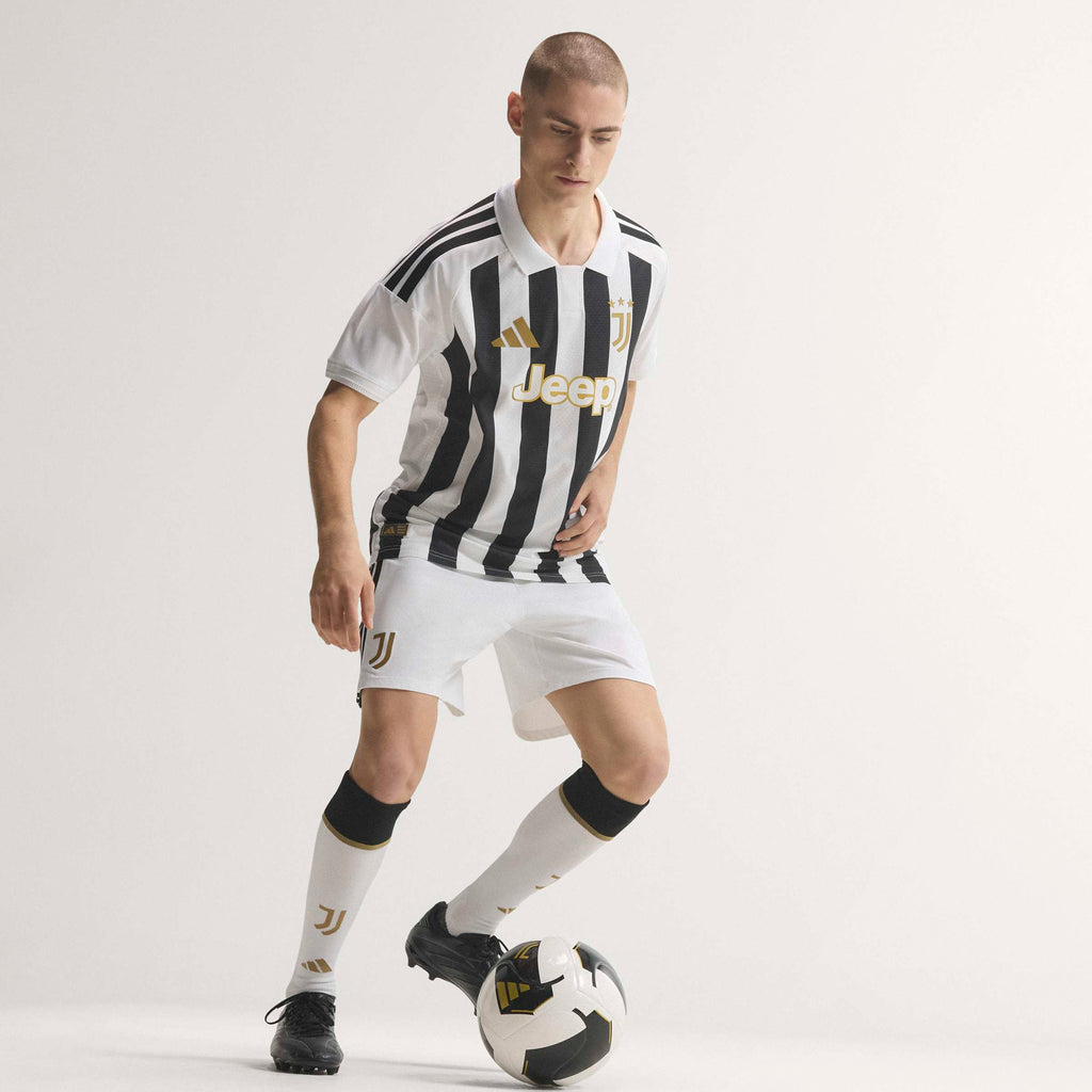adidas Juventus 26/27 Home Authentic Jersey