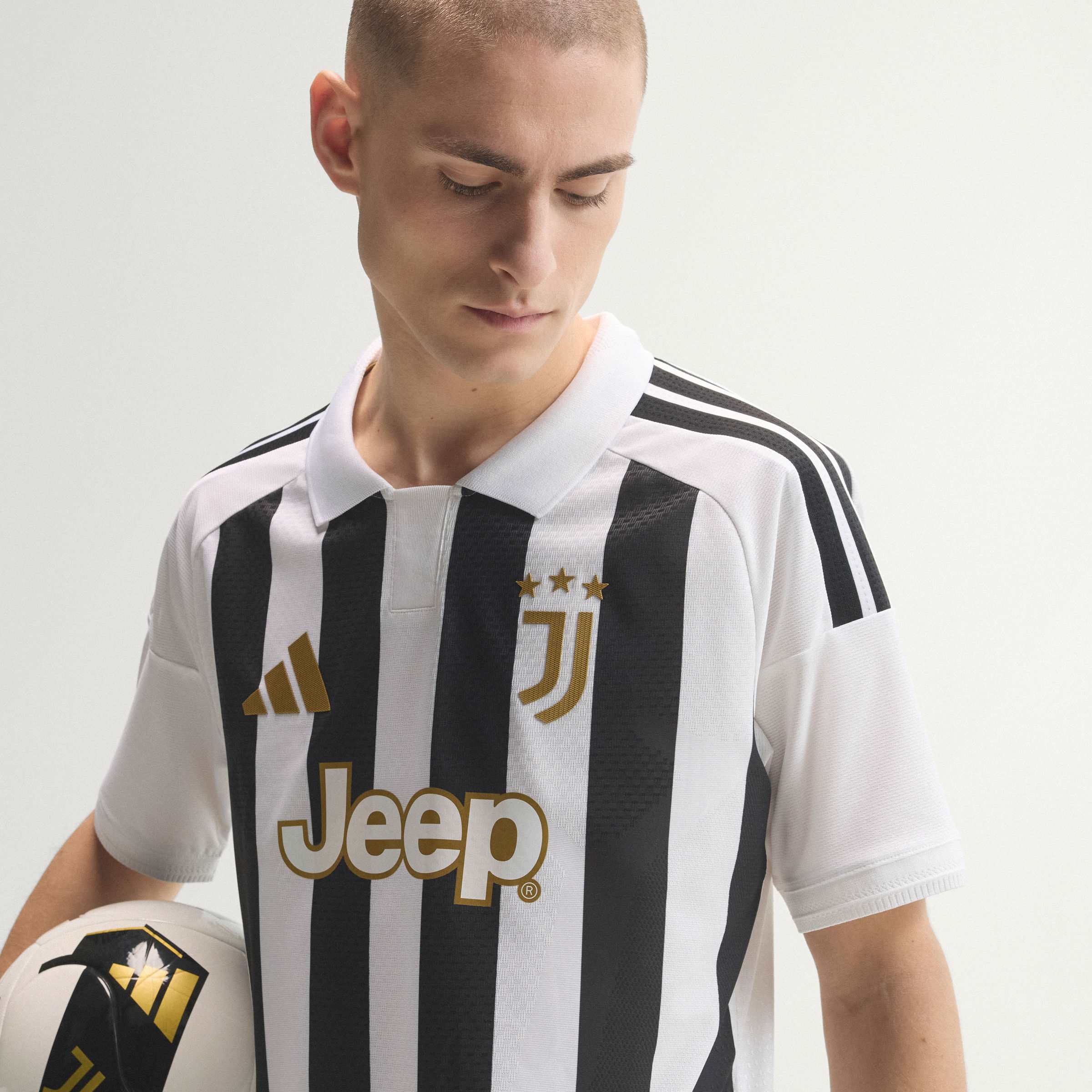 adidas Juventus 26/27 Home Authentic Jersey