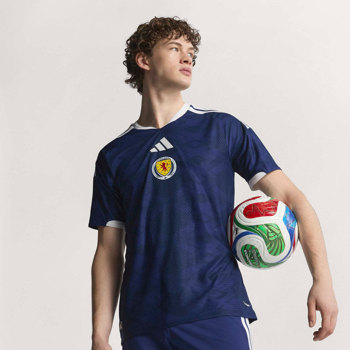 adidas Scotland 26 Home Authentic Jersey
