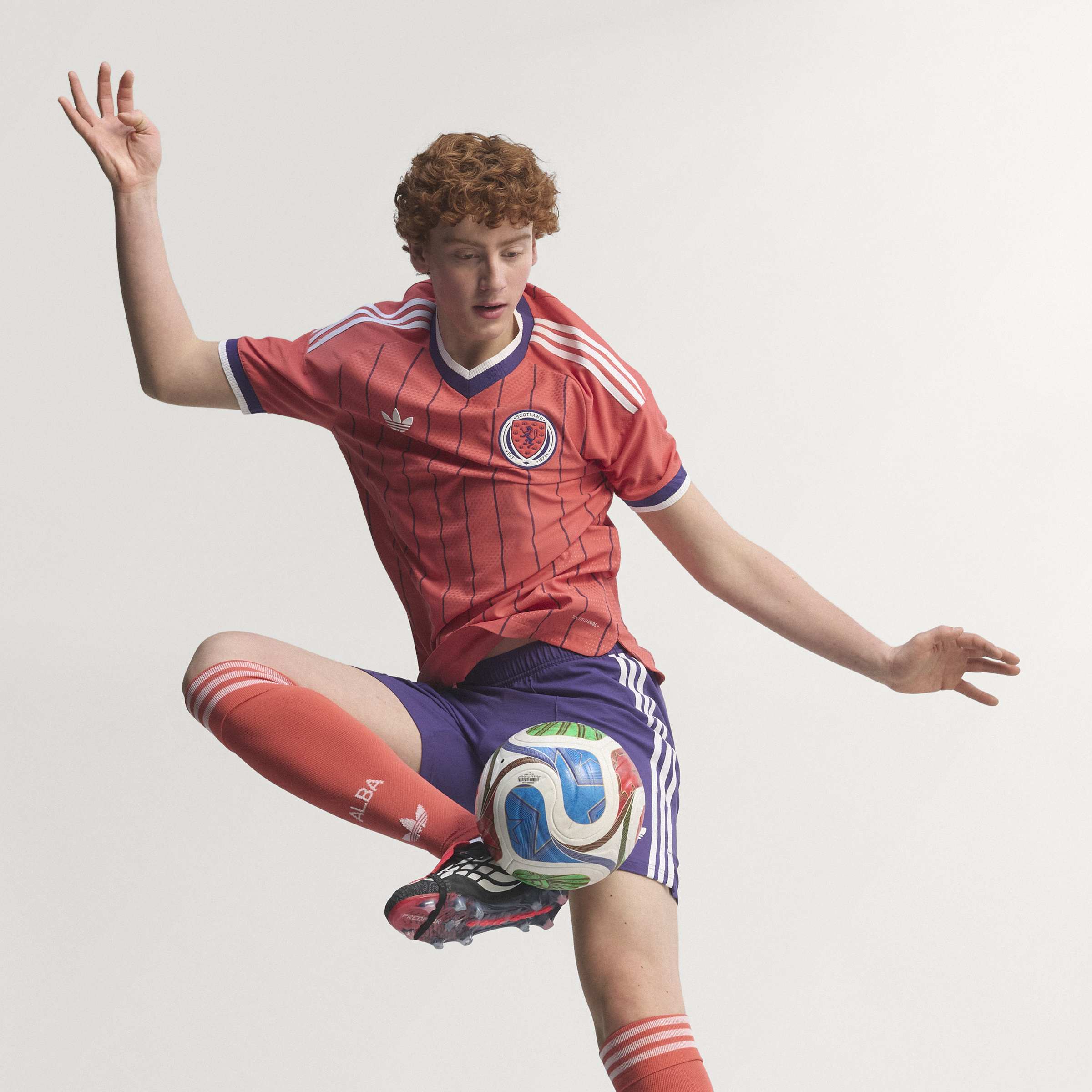 adidas Scotland 26 Away Authentic Jersey