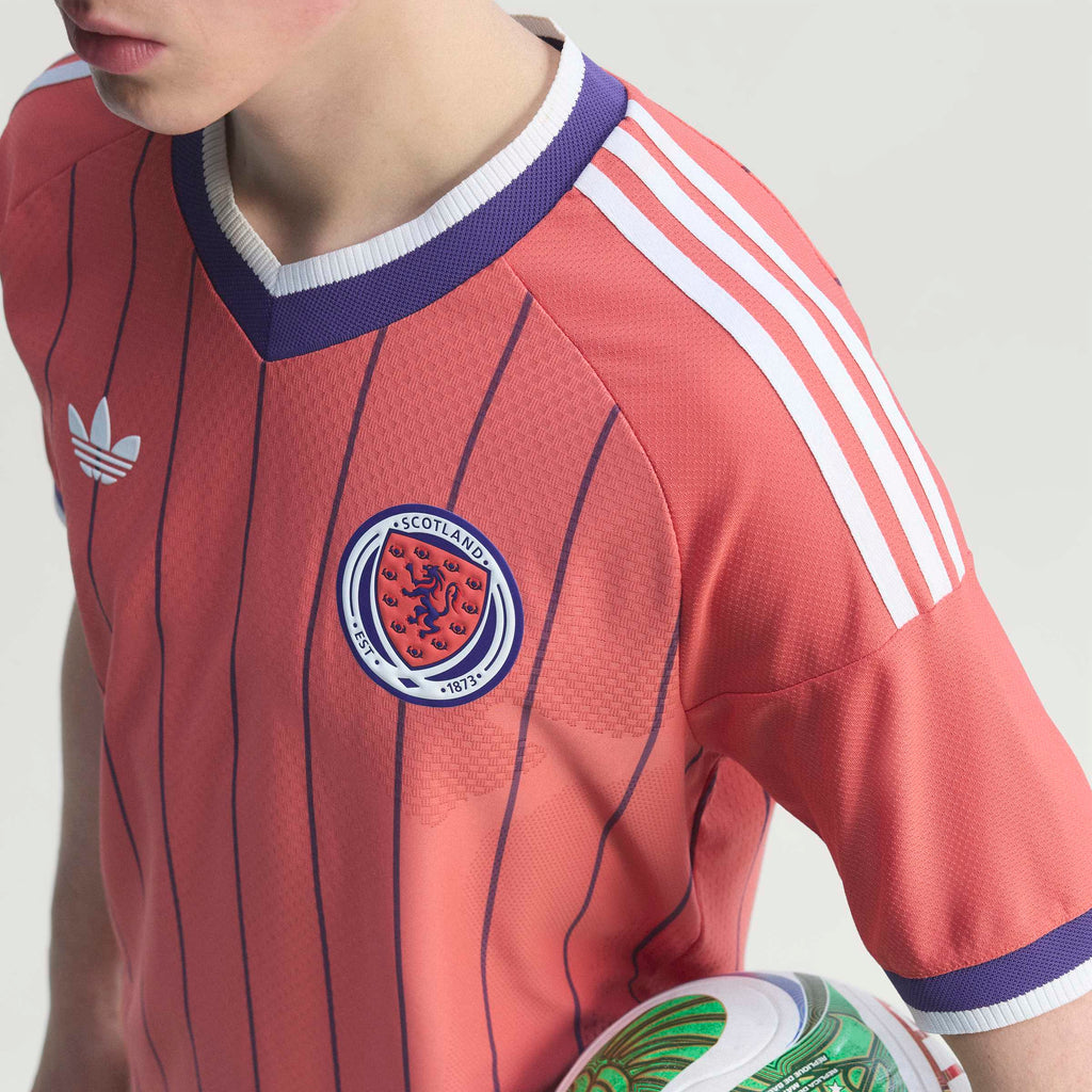 adidas Scotland 26 Away Authentic Jersey