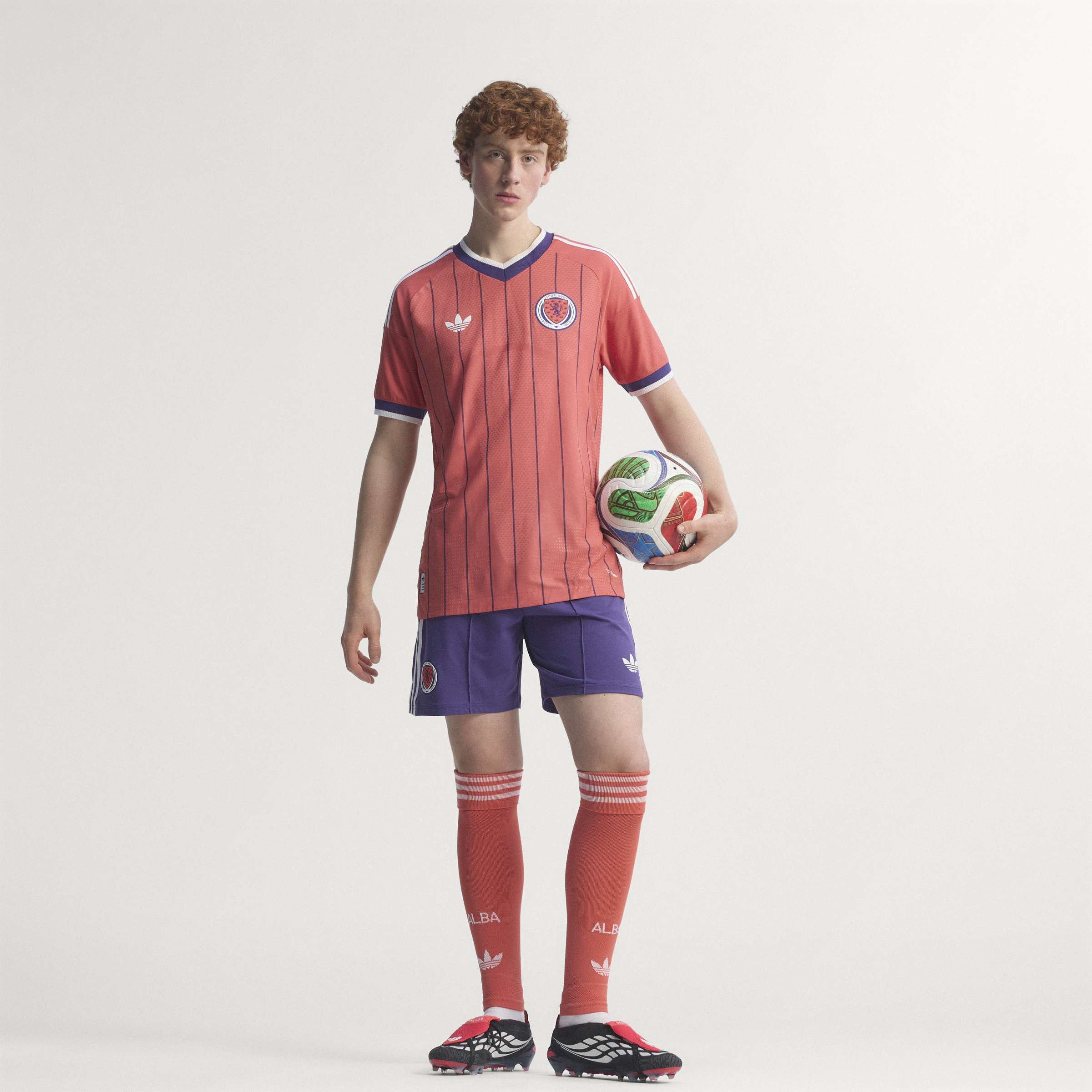 adidas Scotland 26 Away Authentic Jersey