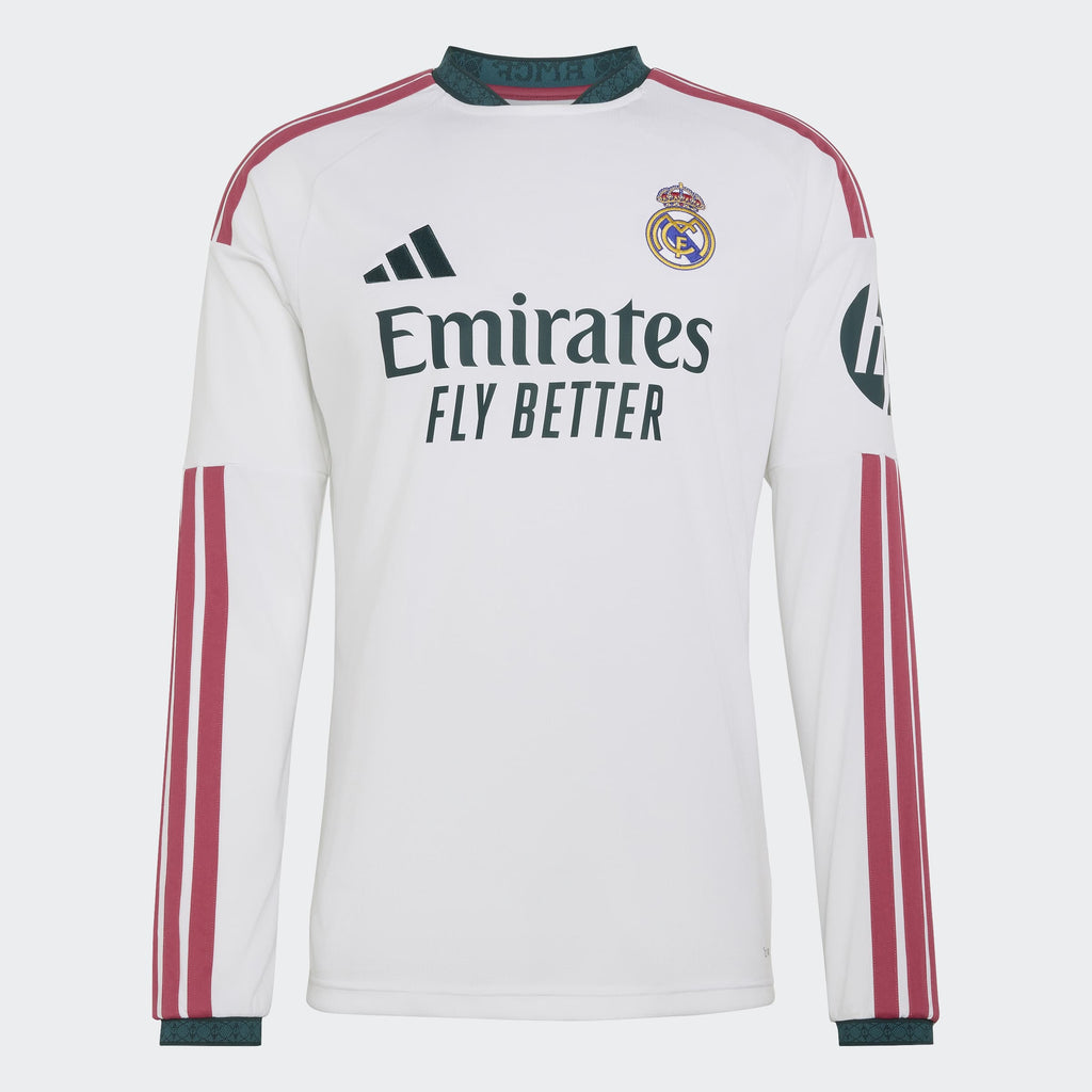 adidas Real Madrid 26/27 Home Jersey Long Sleeve