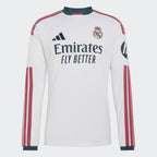 adidas Real Madrid 26/27 Home Jersey Long Sleeve