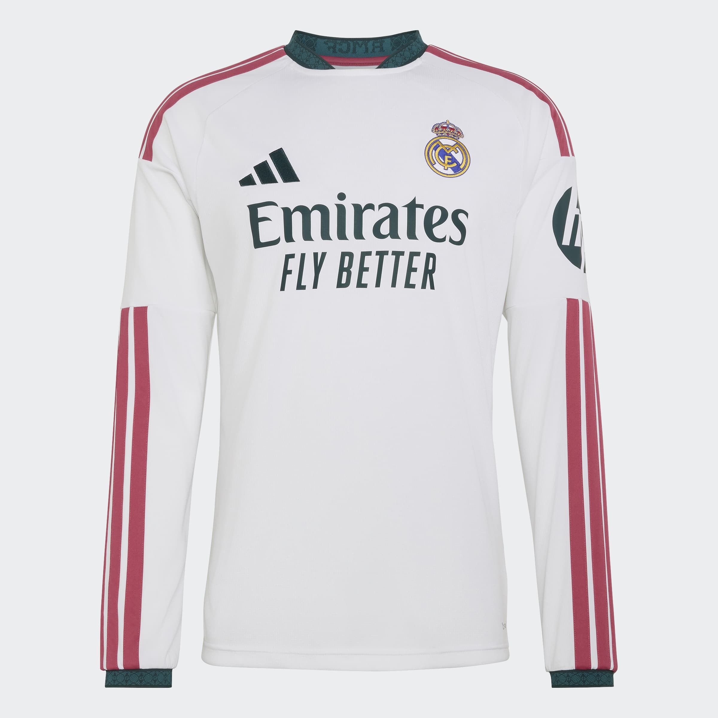 adidas Real Madrid 26/27 Home Jersey Long Sleeve