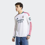 adidas Real Madrid 26/27 Home Jersey Long Sleeve