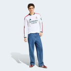 adidas Real Madrid 26/27 Home Jersey Long Sleeve