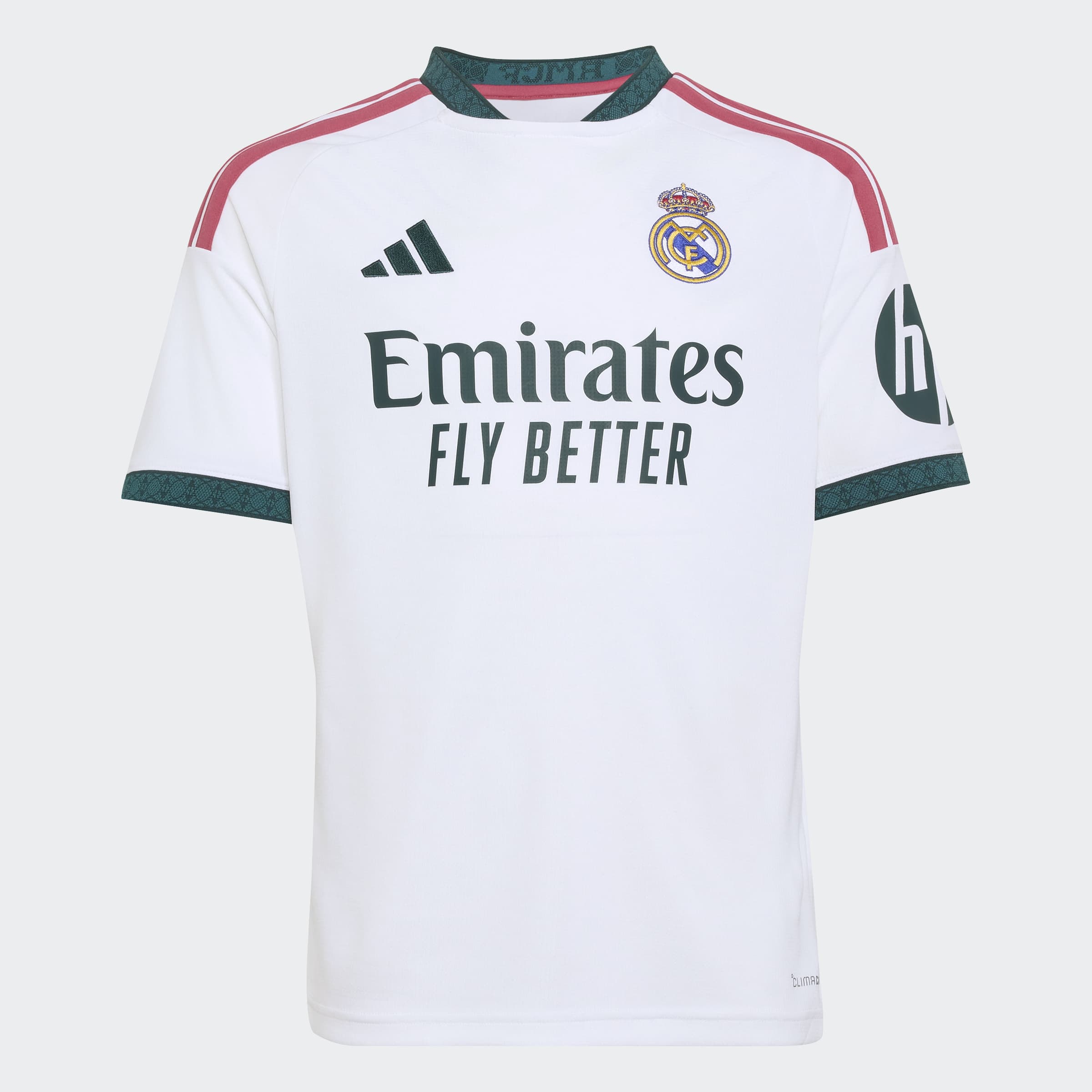 adidas Real Madrid 26/27 Home Kids Jersey