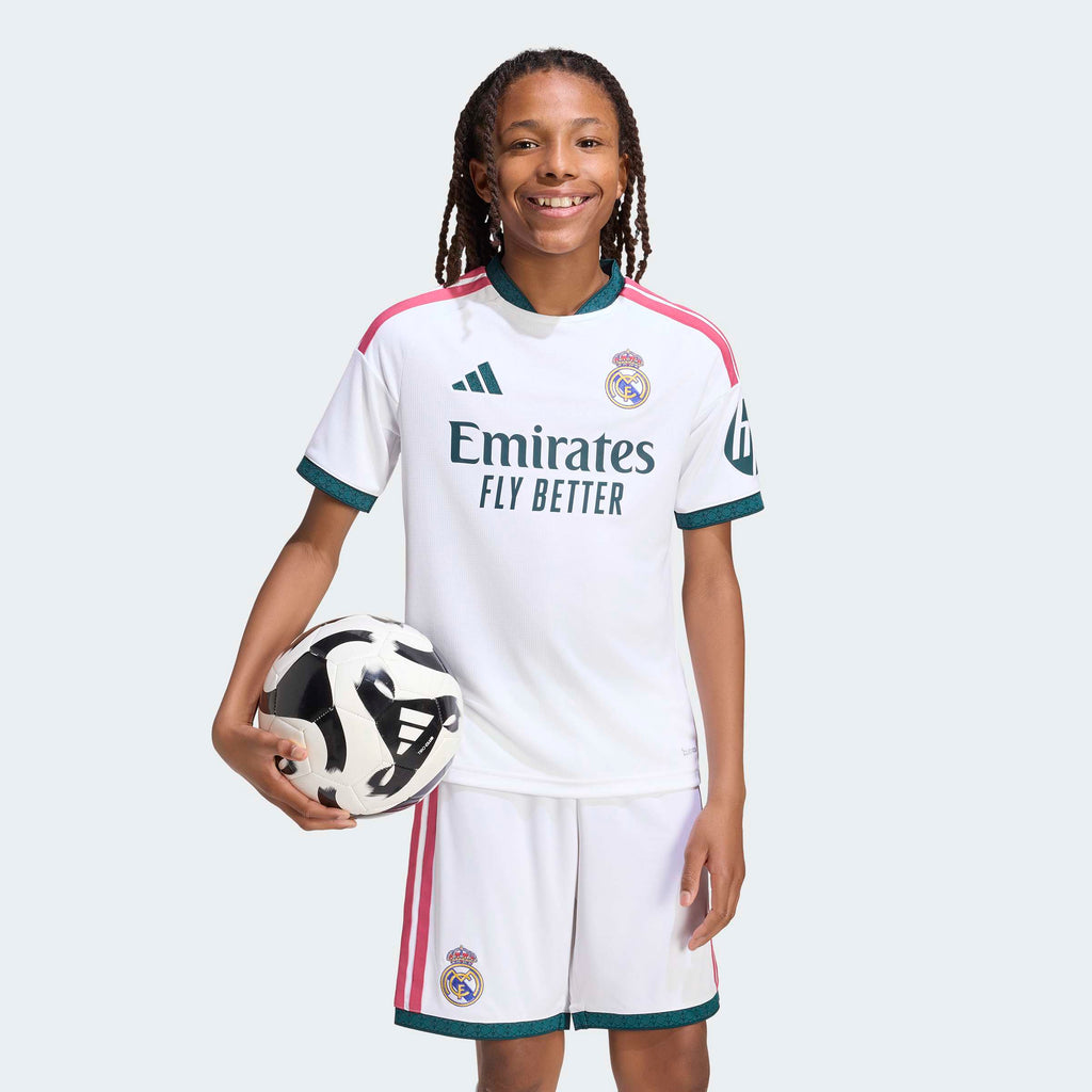 adidas Real Madrid 26/27 Home Kids Jersey