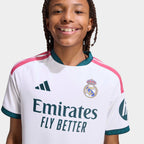 adidas Real Madrid 26/27 Home Kids Jersey