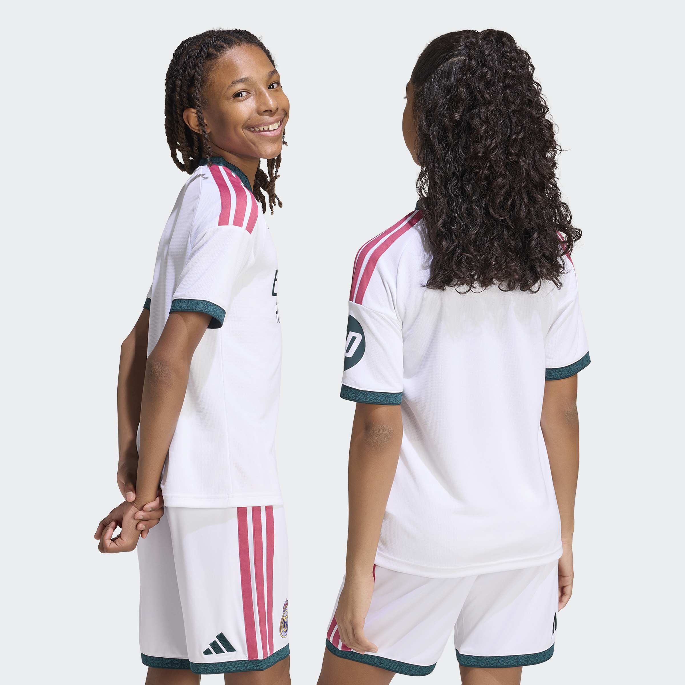 adidas Real Madrid 26/27 Home Kids Jersey