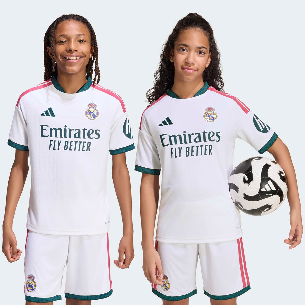 adidas Real Madrid 26/27 Home Kids Jersey