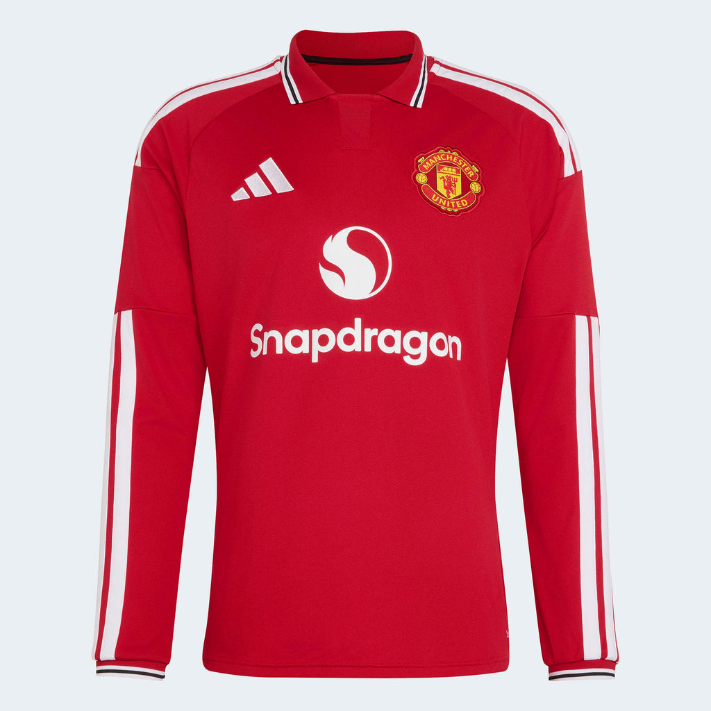 adidas Manchester United 26/27 Long Sleeve Home Jersey