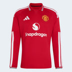 adidas Manchester United 26/27 Long Sleeve Home Jersey