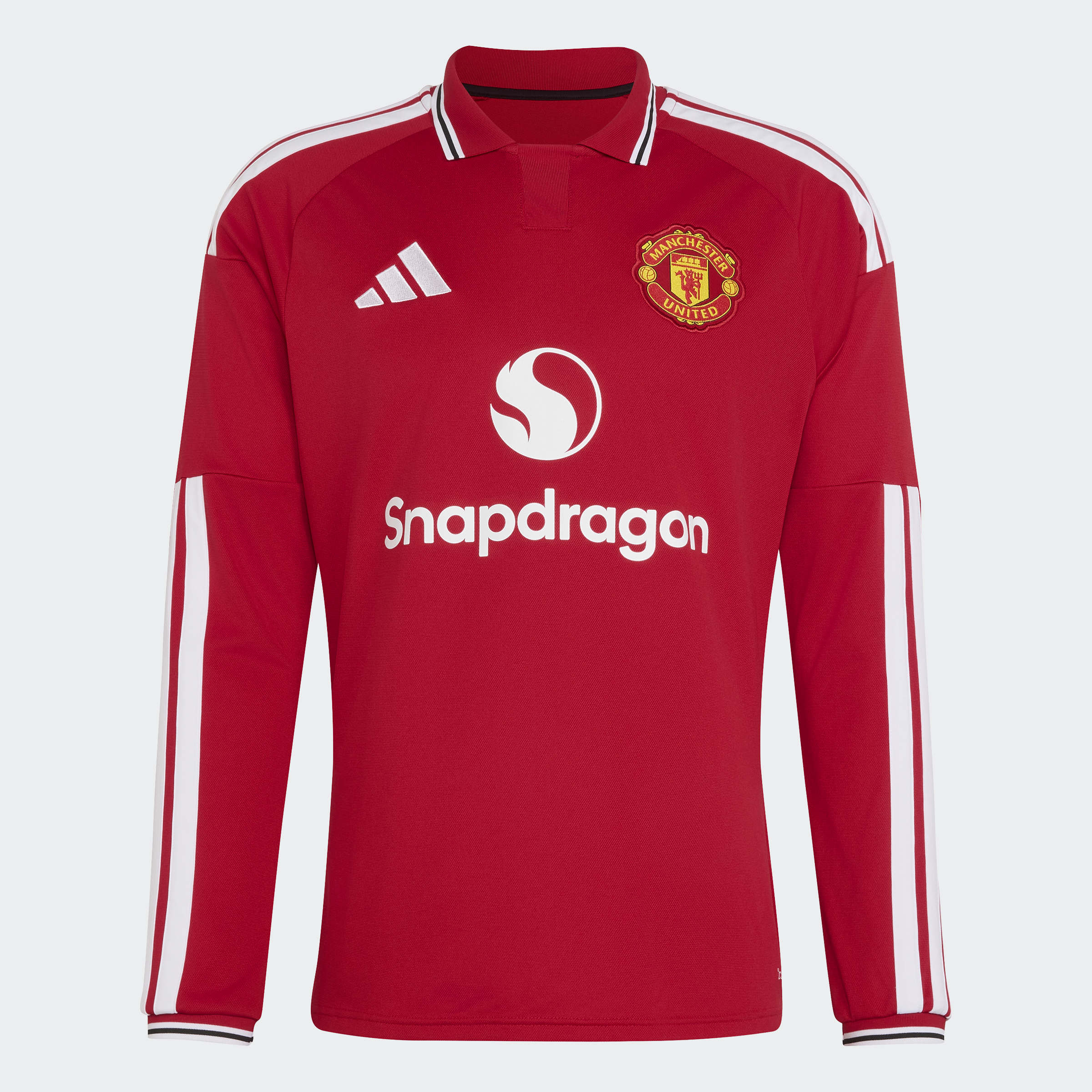 adidas Manchester United 26/27 Long Sleeve Home Jersey