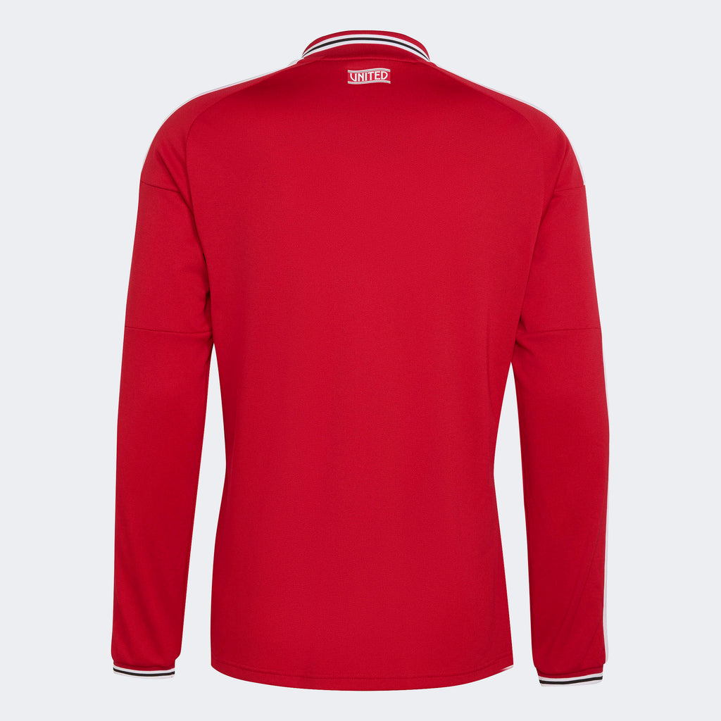 adidas Manchester United 26/27 Long Sleeve Home Jersey