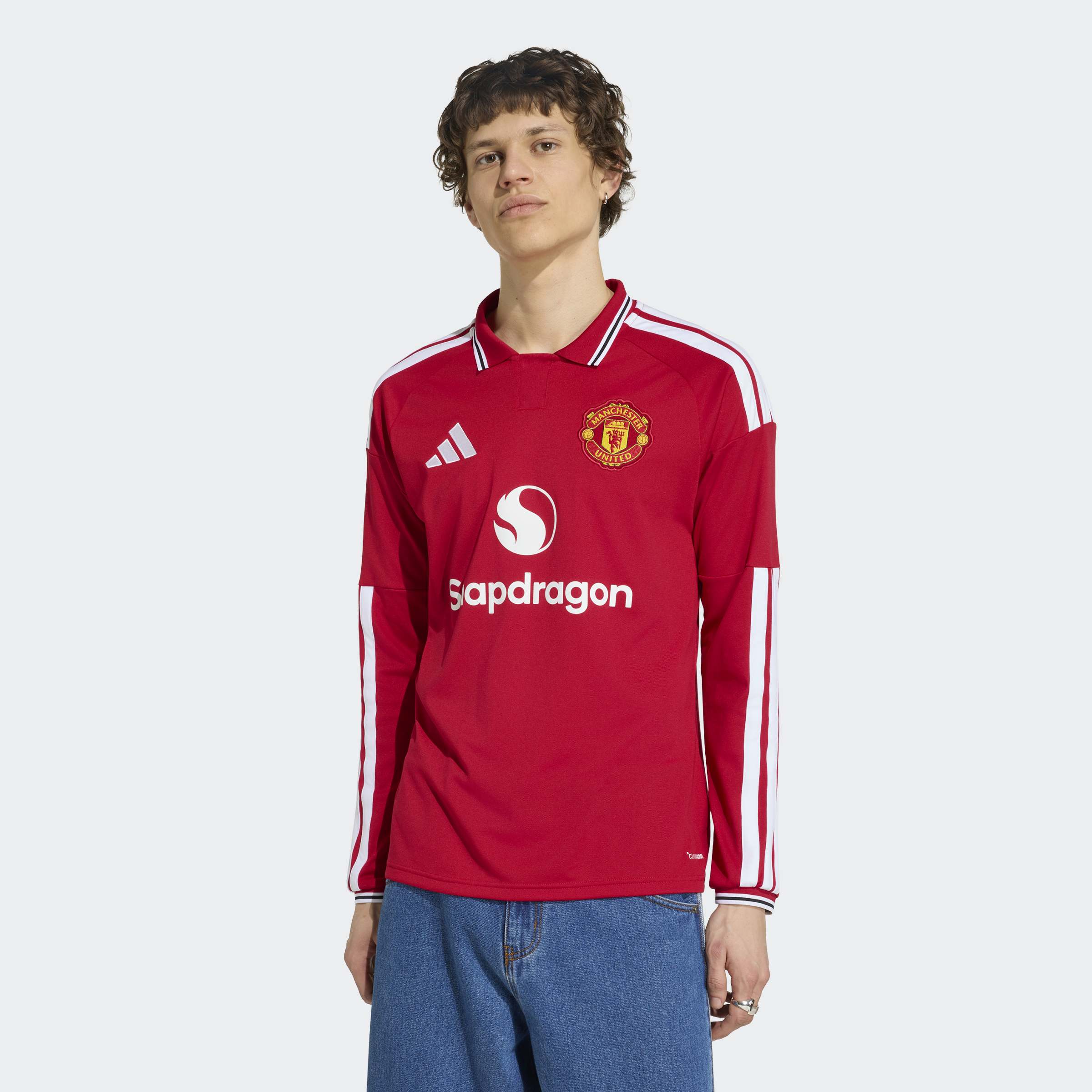 UMBRO Manchester United 長袖ユニフォーム XL adidas Manchester United 26/27 Long Sleeve Home Jersey – FC Soccer