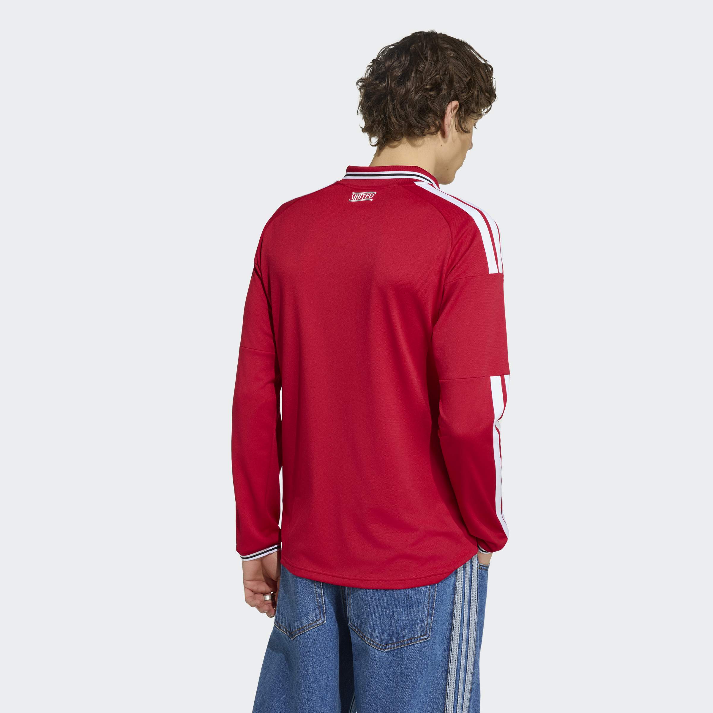 adidas Manchester United 26/27 Long Sleeve Home Jersey