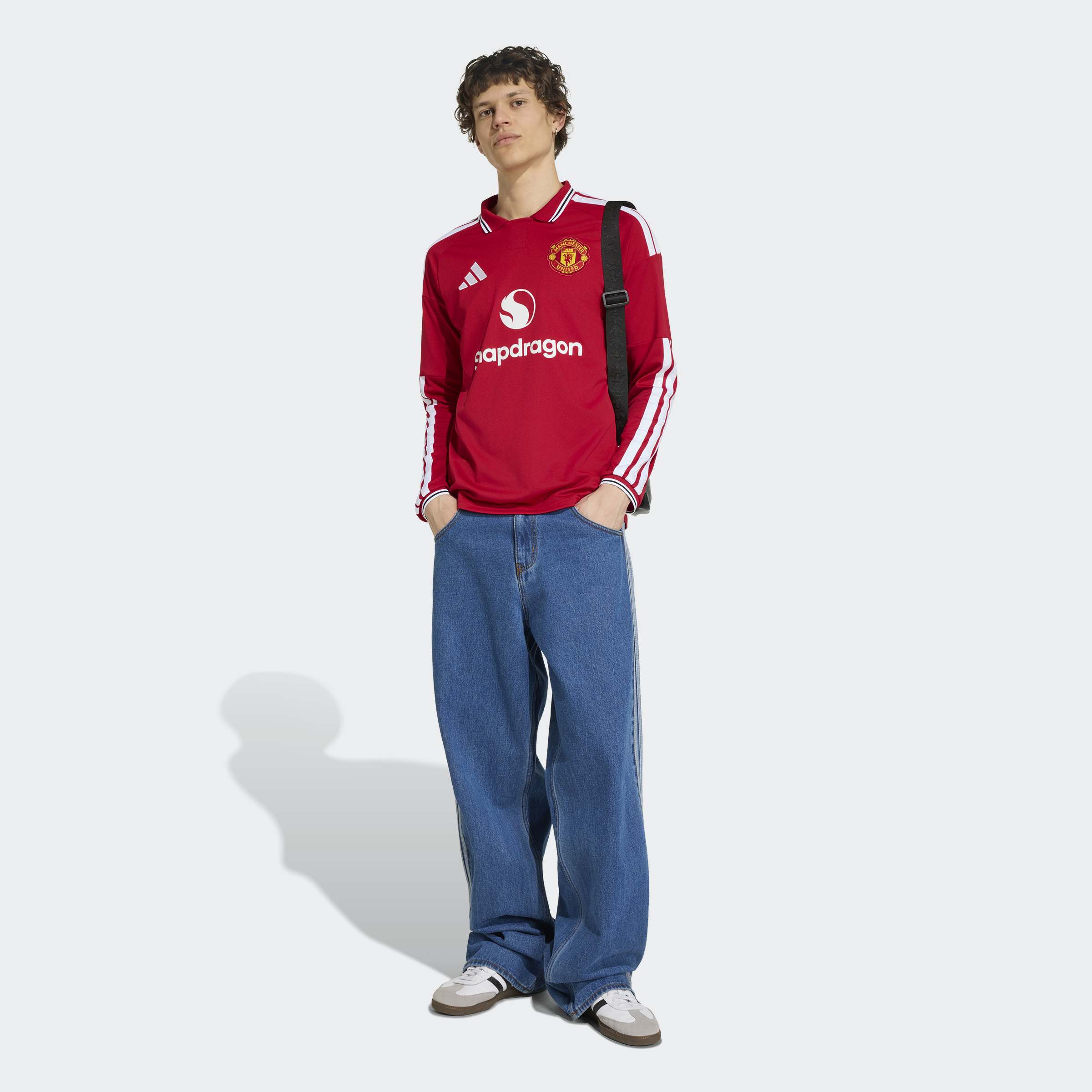adidas Manchester United 26/27 Long Sleeve Home Jersey