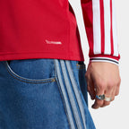 adidas Manchester United 26/27 Long Sleeve Home Jersey
