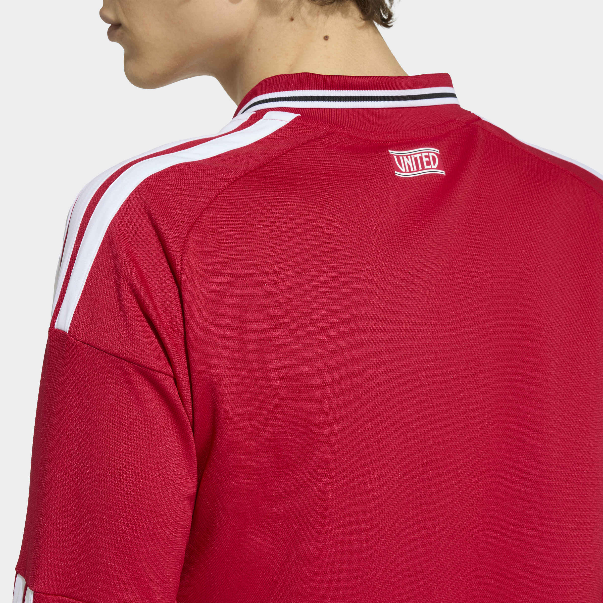 adidas Manchester United 26/27 Long Sleeve Home Jersey