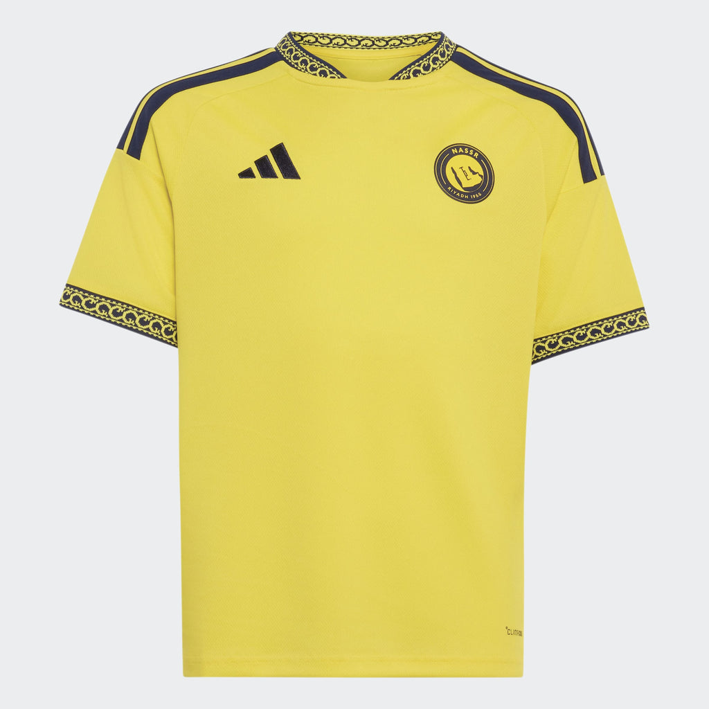 adidas Al Nassr FC 26/27 Home Jersey Kids N&N