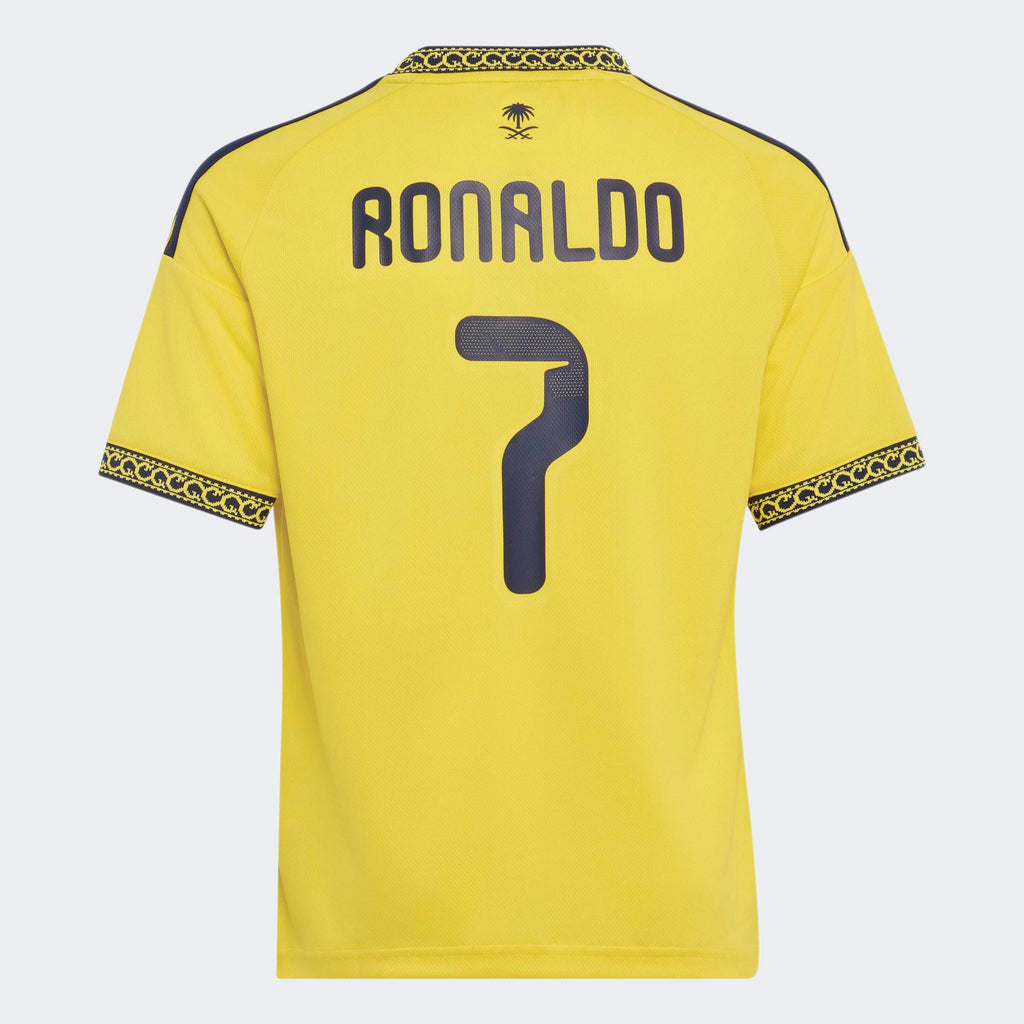adidas Al Nassr FC 26/27 Home Jersey Kids N&N